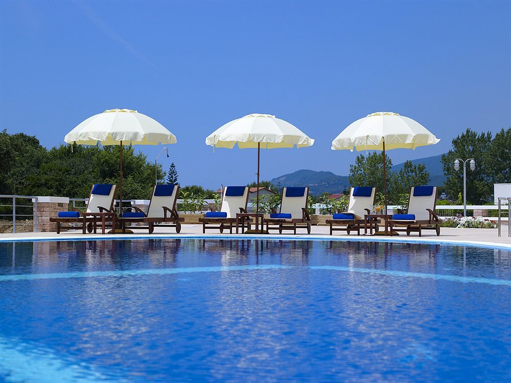 Ionian Theoxenia Hotel Kanali  Exterior foto